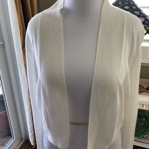 White shrug!